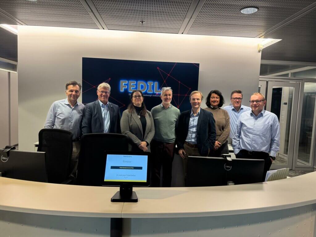 ECSSA - Visit in Luxembourg 2025